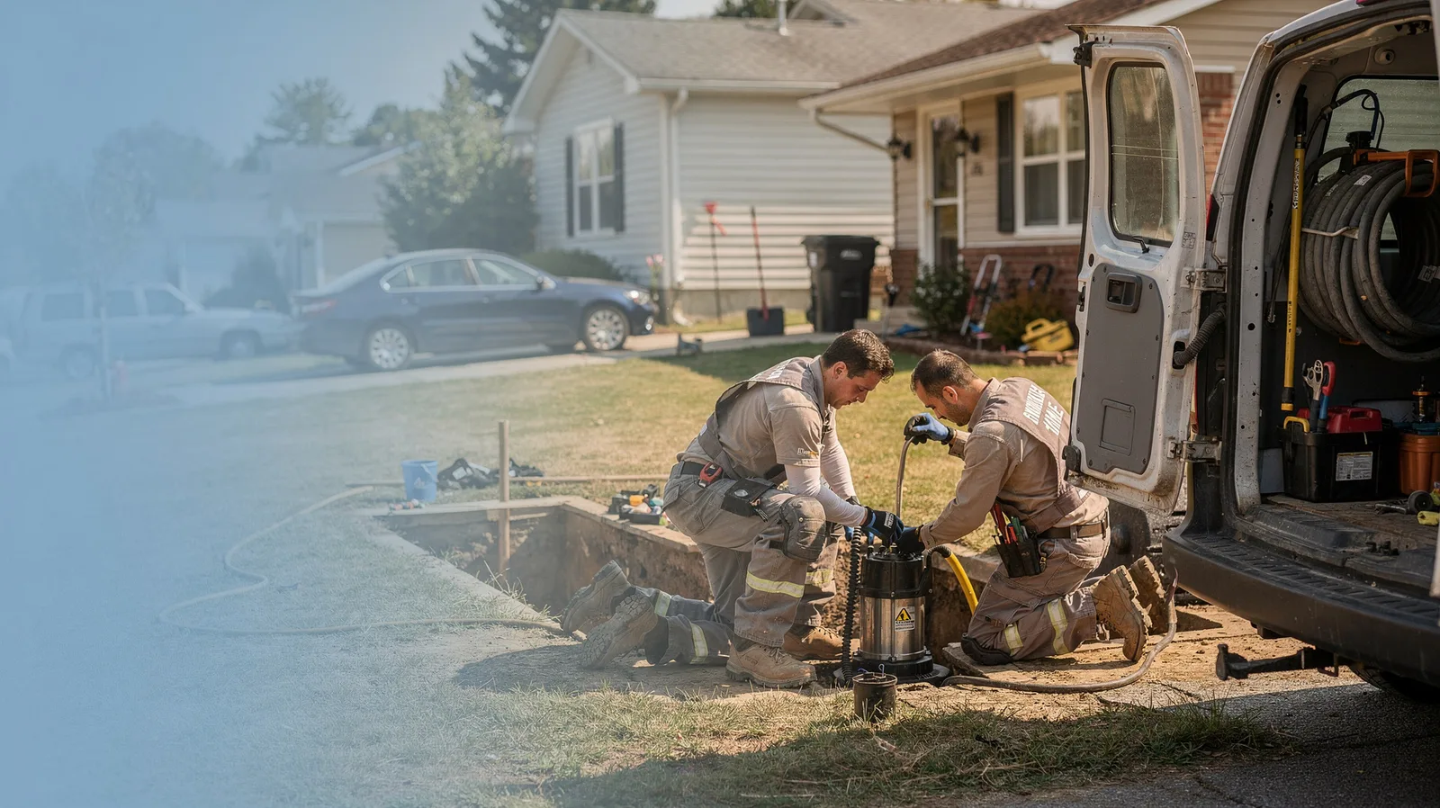 Sump Pump Installation in Bunker Hill, KS near me